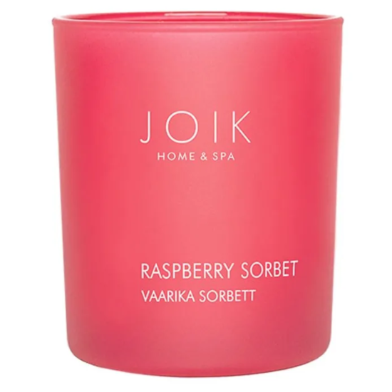 Joik Home & Spa Scented Candle Raspberry Sorbet 150g