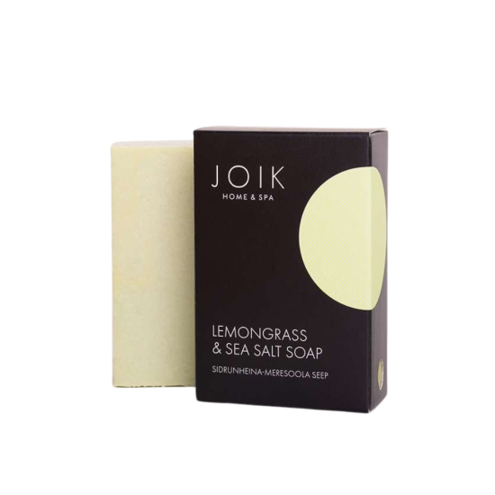 Joik Home & Spa Lemongrass & Sea Salt Soap 100g