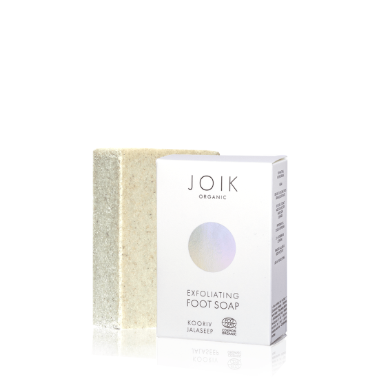 JOIK Organic Scrub & Clean Foot Soap 100g
