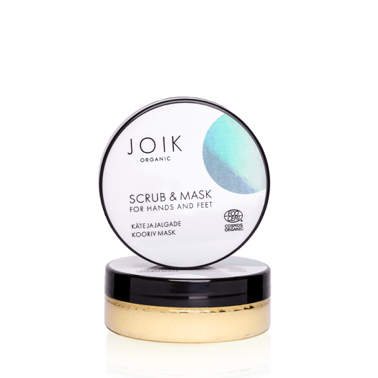 JOIK Organic Scrub & Mask for Hands and Feet 75g