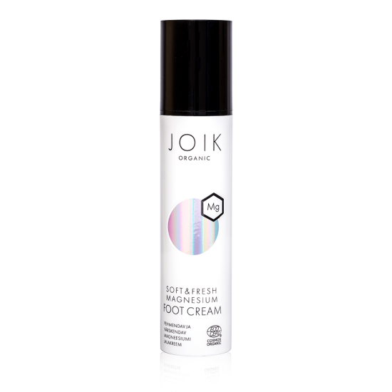 JOIK Organic Soft & Fresh Magnesium Foot Cream 50ml