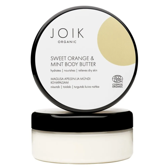 Joik Organic Sweet Orange & Mint Body Butter 150ml