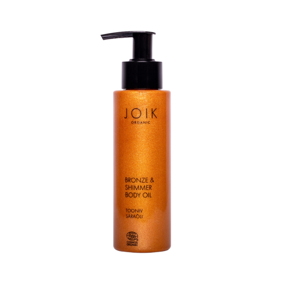 JOIK Organic Bronze & Shimmer Body Oil 50ml