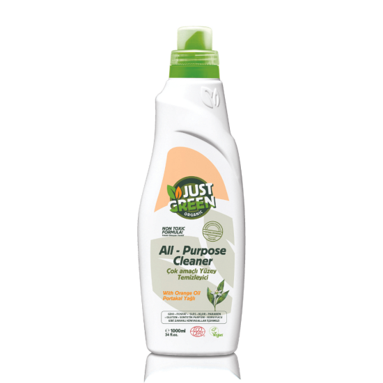 Just Green Organic All Purpose Cleaner 1000ml