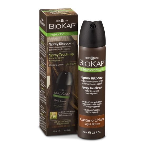 Biokap Spray Touch-Up light-brown 75ml