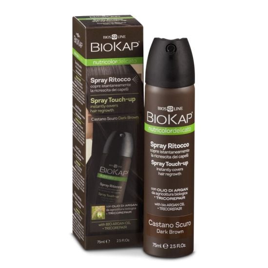 Biokap Spray Touch-Up dark-brown 75ml