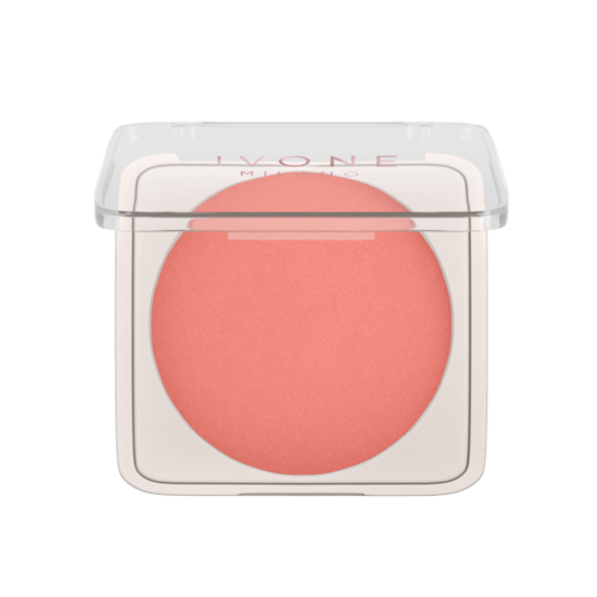Jvone Milano Color On - Compact Blush 01 Peach 4g