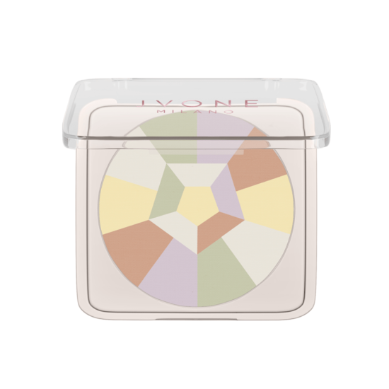 Jvone Milano Mosaic Compact Powder 01 Corrective Undertone 10g