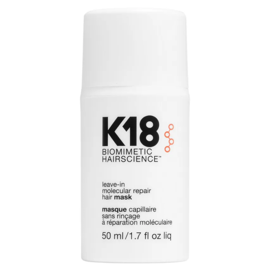 K18 Biomimetic Hairscience Leave-in Molecular Repair Hair Mask 5ml