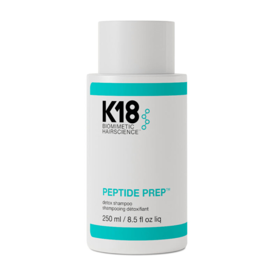 K18 Biomimetic Hairscience Peptide Prep Detox Shampoo 250ml 