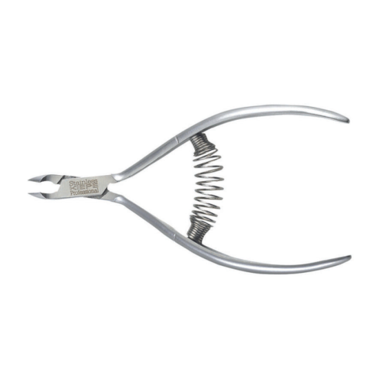 Kiepe Cuticle Nipper Stainless Box Joint 3mm - Wire Spring