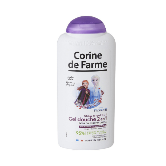 Corine De Farme Disney Princess/Frozen II washing gel for hair and body 300ml
