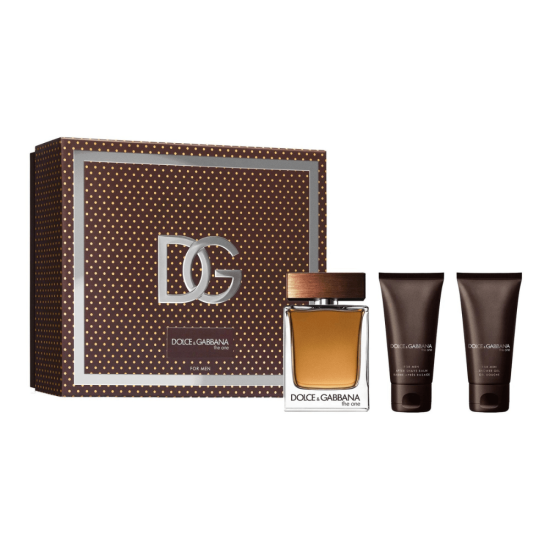 Dolce & Gabbana The One for Mfi EDT 100ml + aftershave 50ml + body wash 50ml