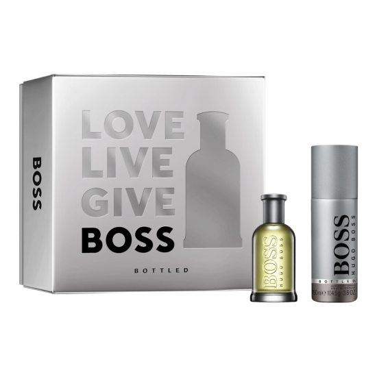Hugo Boss Boss Bottled EDT 50ml + Deodorant 150ml Set