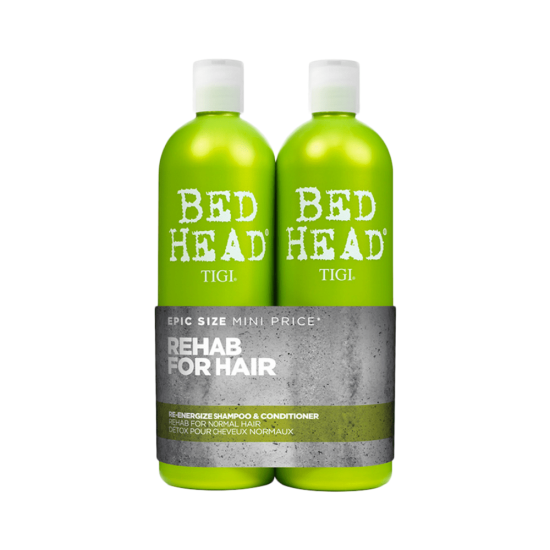 Tigi Bed Head Re-Energize Tweens Shampoo 750ml + Conditioner 750ml