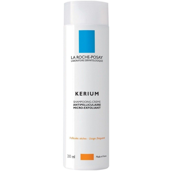 La Roche-Posay Kerium Antidandruff Cream Shampoo kõõmavastane šampoon 200ml
