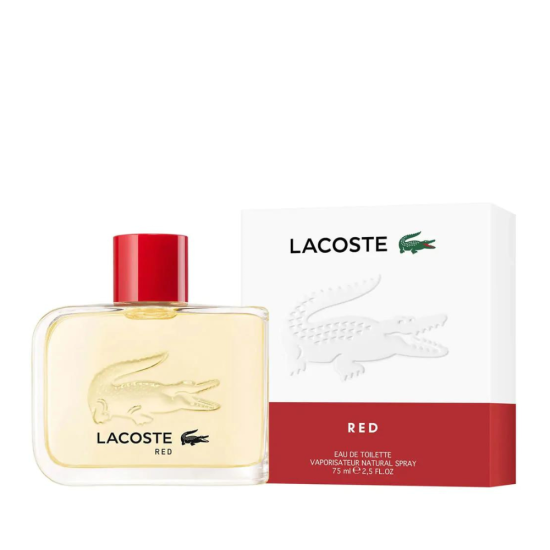 Lacoste Red EDT 75ml M