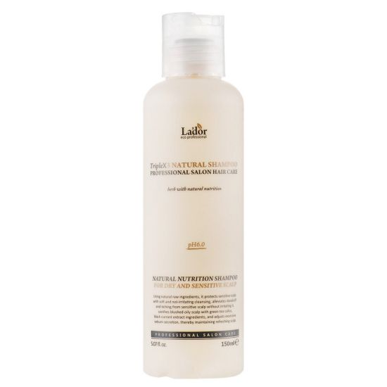 Lador Triplex3 Natural Shampoo 150ml