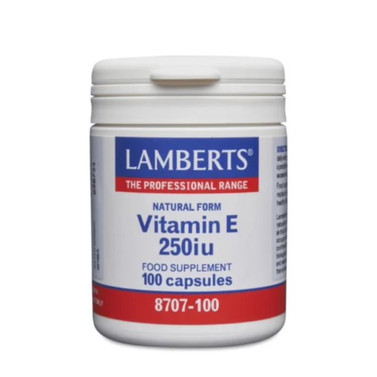 Lamberts E-vitamiin 250 IU N100