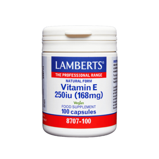 Lamberts E-vitamiin 250 IU 100tk
