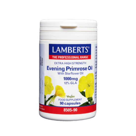 Lamberts Evening Primrose Oil with Starflower Oil 1000mg 90 capsules