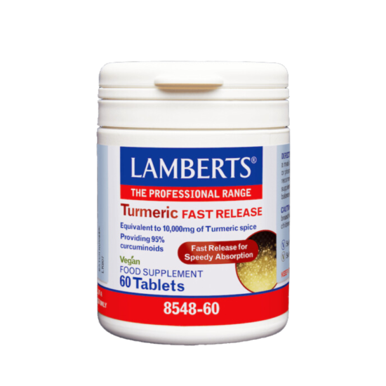 Lamberts Fast Release Turmeric 10 000mg 60 tablets
