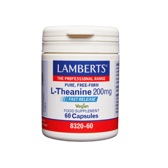 Lamberts L-Theanine 200mg 60 tablets