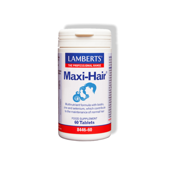 Lamberts Maxi-Hair multikompleks juuksekasvu soodustamiseks 60tk