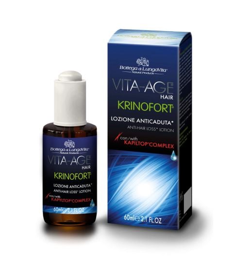 Vita-Age Hair Krinofort Anti Hair Loss Tonic 60ml
