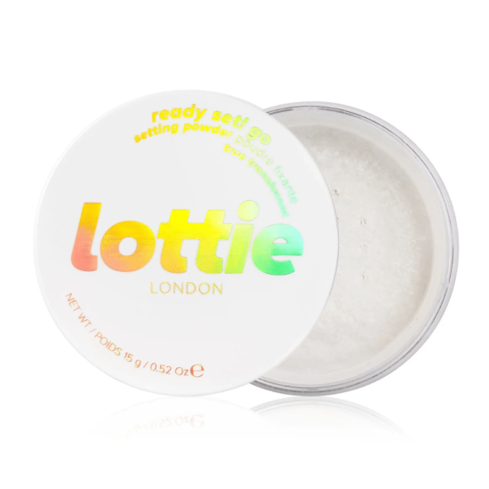 Lottie London Ready Set Go! Matte Transculent Powder True tolmpuuder 15g