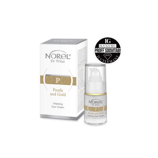 Norel Dr Wilsz Pearls and Gold firming and anti-wrinkle eye cream with colloidal gold 15ml