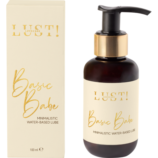 Lust! Lovecare Basic Babe Minimalistic Water-Based Lube 100ml
