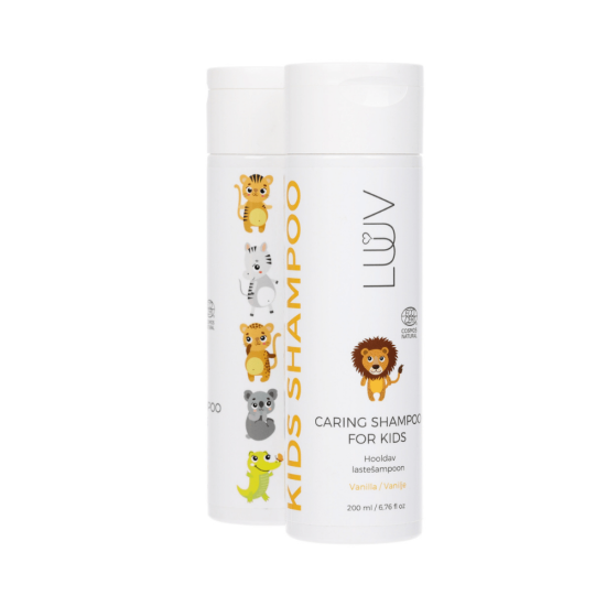 Luuv Caring Shampoo for Kids Vanilla 200ml