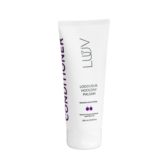 Luuv Gentle Natural Conditioner With Plum Oil 200ml 
