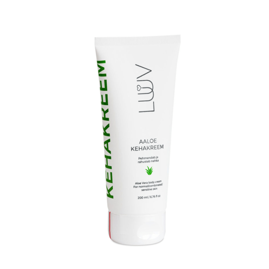Luuv Aloe Vera Body Cream 200ml
