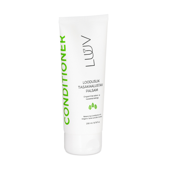 Luuv Balancing Conditioner With Sage And Birch 200ml