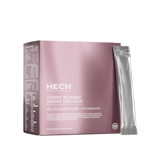 HECH Cherry Blossom Marine Collagen kollageenipulbri pakid 28tk