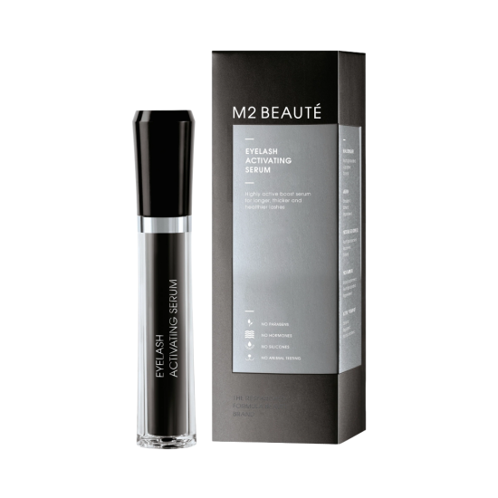 M2 Beauté Eyelash Activating Serum ripsmekasvu stimuleeriv seerum 4ml