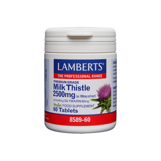 Lamberts Milk Thistle 3000mg 60 tablets