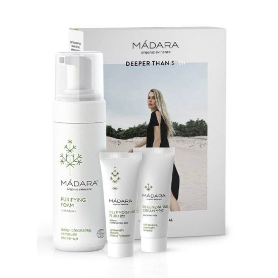 MADARA Deeper Than Skin 3-in-1 Skincare Essentials Set