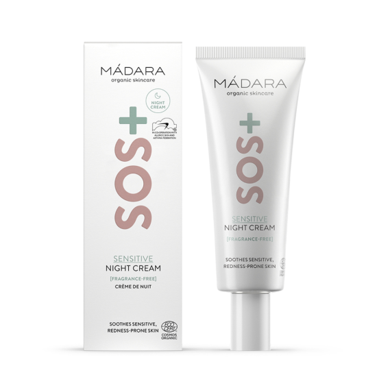 Madara SOS+ SENSITIVE Night Cream 70ml
