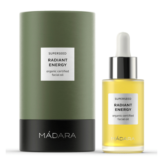 Madara Superseed Radiant Energy Organic Facial Oil 30ml