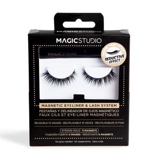 Magic Studio Mink Magnetic Eyelashes Seductive