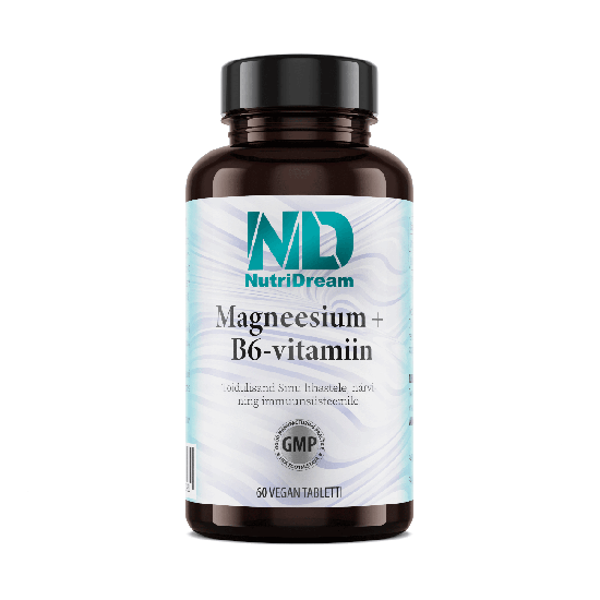 Nutridream Magneesium + B6- vitamiin