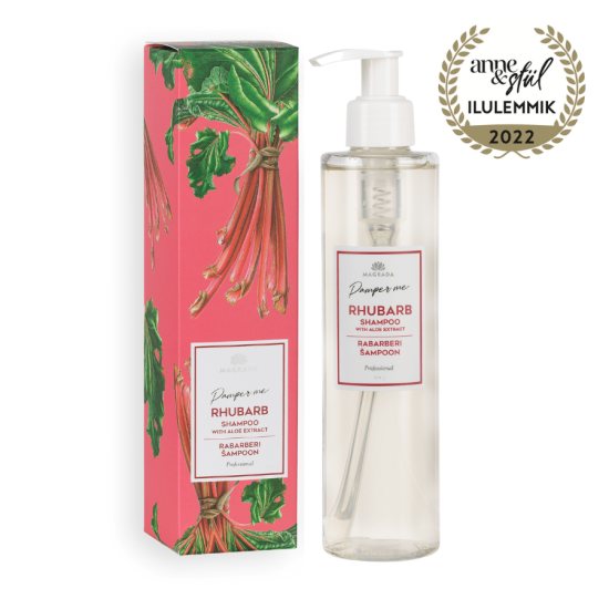 Magrada Rhubarb Shampoo With Aloe Extract 250ml
