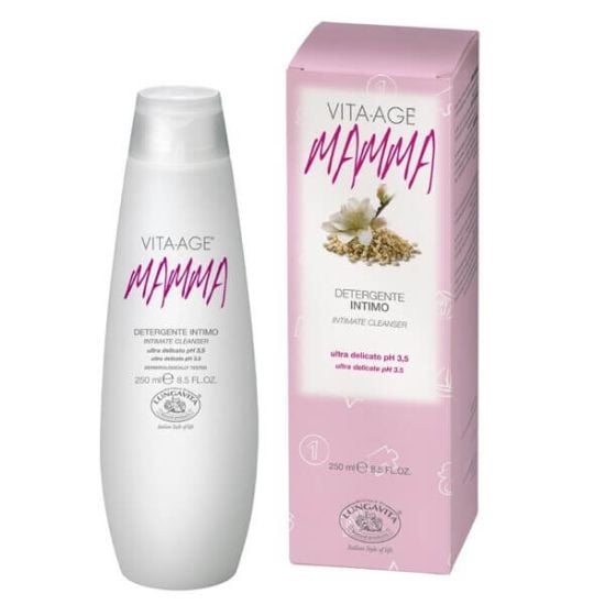 Vita Age Mamma moisturizing and anti-inflammatory intimate wash pH 3,5 250ml