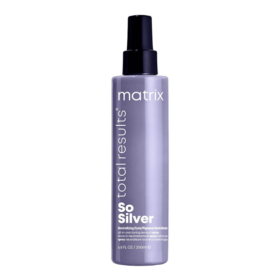Matrix So Silver Toning Leave-In Spray pähejäetav sprei blondidele juustele 200ml