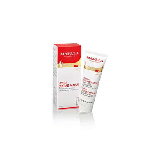 Mavala Hand Cream Daily Protection with Collagen Solution 2% kollageeniga kätekreem 50ml