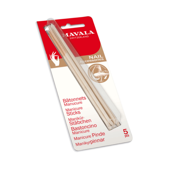 Mavala Manicure Sticks Carded 5tk