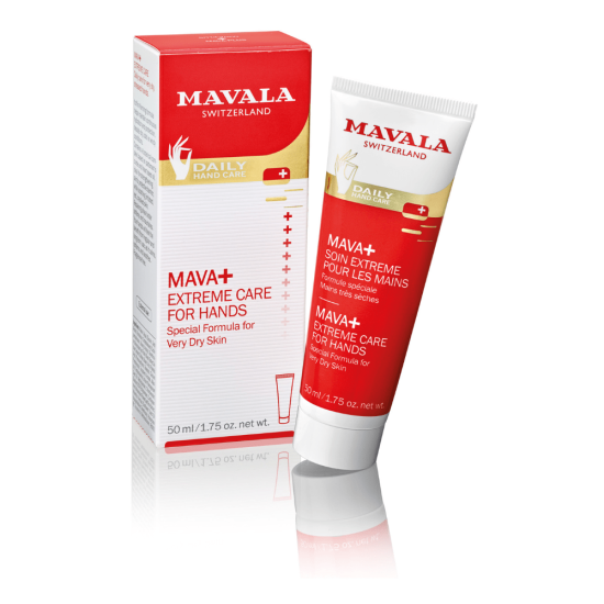 Mava+Extreme Care for Hands kätekreem  väga kuivale nahale 50ml
